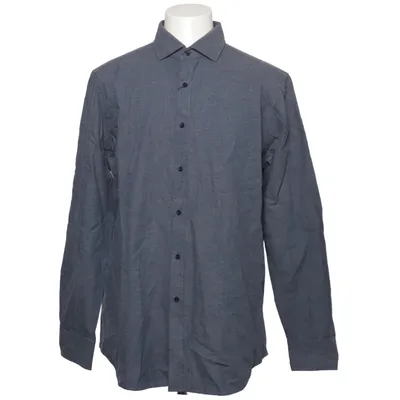 Skjorta (Blå) från Massimo Dutti Bomull