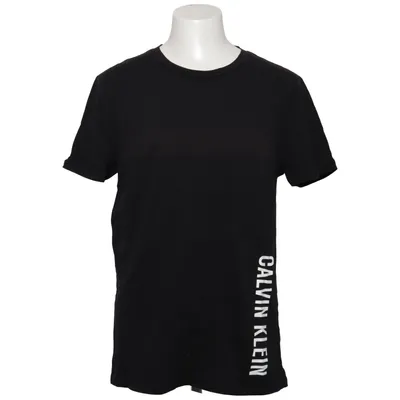 T-shirt (Black) from Calvin Klein Swimwear Cotton