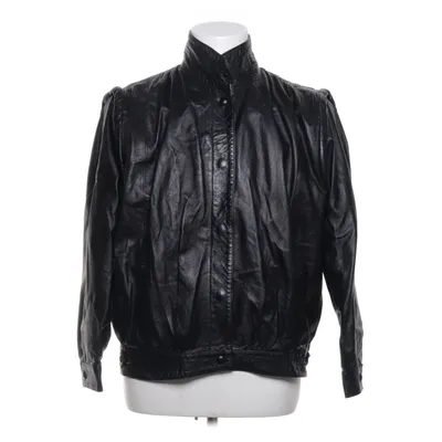 Leather jacket (Black) from au Renard