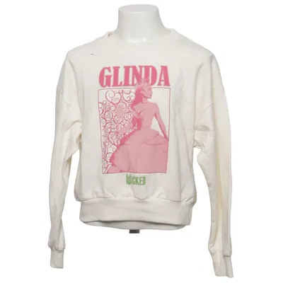 Sweatshirt (Hvid) fra Universal Studios Bomuld, Polyester