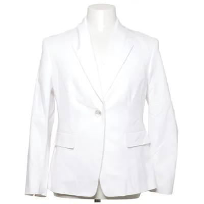 Blazer (Hvid) fra Windsor Acetat, Bomuld, Elastan, Polyester