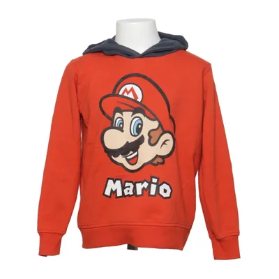 Sweat à capuche (Rouge, Bleu, Multicolore) de Super Mario Coton, Polyester