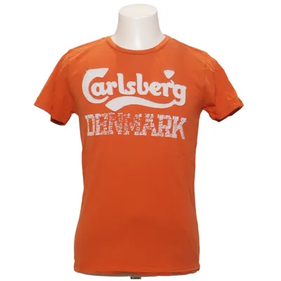 T-shirt (Orange) från Carlsberg Bomull