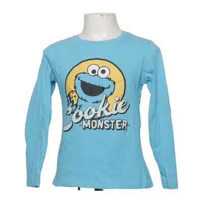 T-shirt à manches longues (Cookie Monster) de Sesame Street Coton