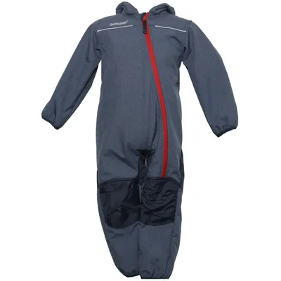 Outdoor overalls  (Blå, Sort, Rød) fra Outburst Polyester, Polyurethan