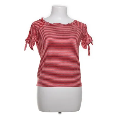 T-shirt (Röd, Vit) från Mango Casual Bomull, Elastan, Modal