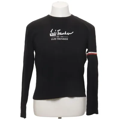 Langærmet t-shirt (Sort) fra Luis Trenker Bomuld