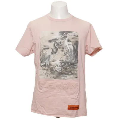 T-shirt (Rose) de Heron Preston Coton, Polyester