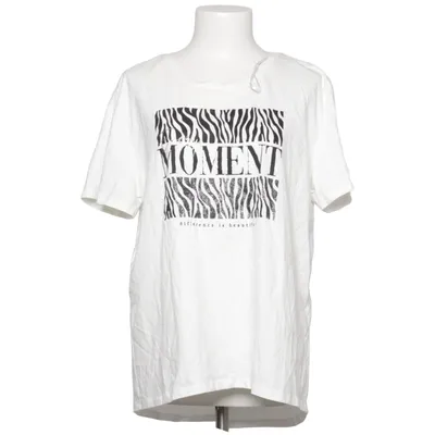 T-shirt (White, Black) from Blind Date Cotton