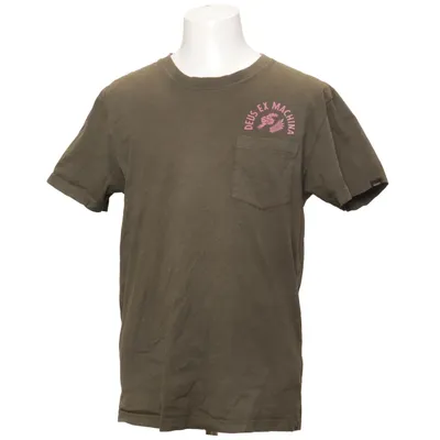 T-shirt (Sunbleached Postmodern Tee) van Deus Ex Machina Katoen