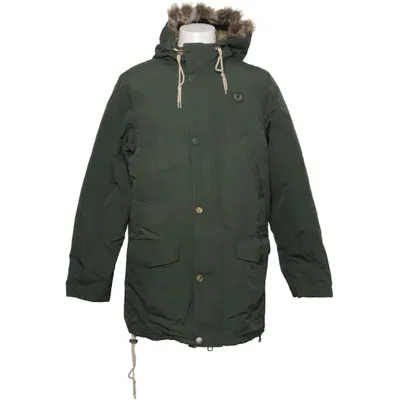 Parkas (Grön) från Fred Perry Dun, Fjädrar, Polyamid