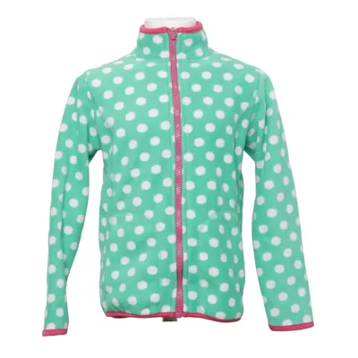 Fleece jacket (Green, White, Pink) from Tchibo Polyester