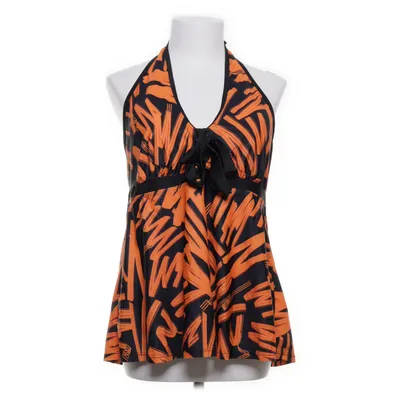 Zwemshirt (Zwart, Oranje)