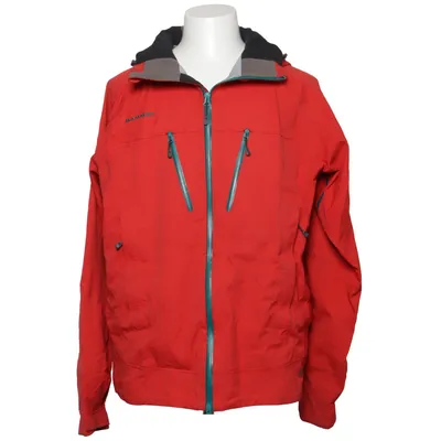 Outdoor jacket (Red) from Mammut Polyamide, Polyester, Polyurethane