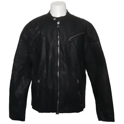 Jacket (Black) from Hy Five Polyester, Polyurethane, Viscose