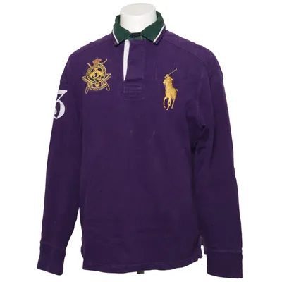 Rugby shirt (Purple, Green, White) from Polo Ralph Lauren Cotton