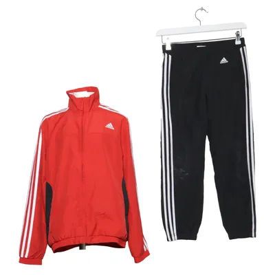 Sportssæt (Rød, Grå, Hvid) fra Adidas Polyester