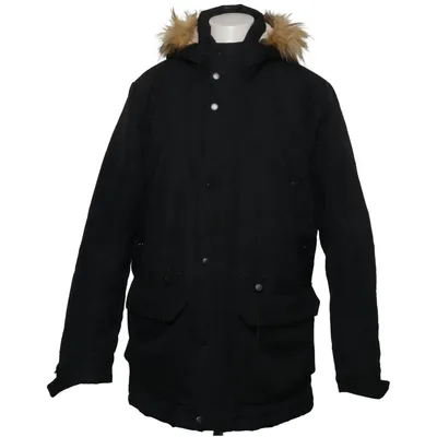 Parkas (Svart) från Glostory Polyester