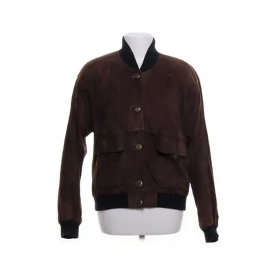 Veste en cuir (Marron) de Creations Cuir