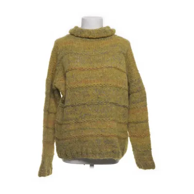 Pul à col roulé (Jaune, Multicolore) de Lana Grossa Laine