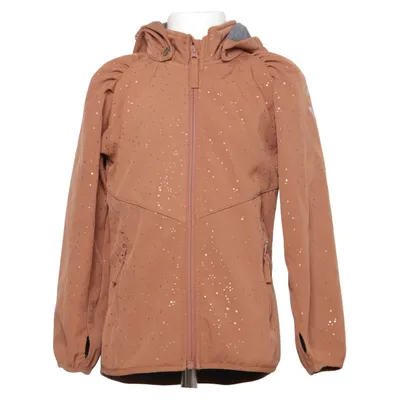Softshelljacka (Brun, Flerfärgad) från Mikk-line Elastan, Polyester, Polyuretan