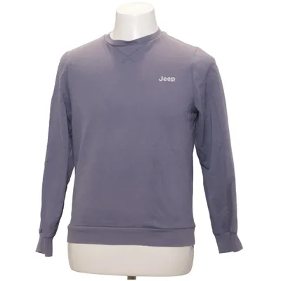 Sweatshirt (Bleu) de Jeep Coton, Polyester