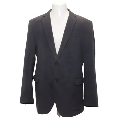 Blazer (Blue) from Anson's Cotton, Elastane, Polyester