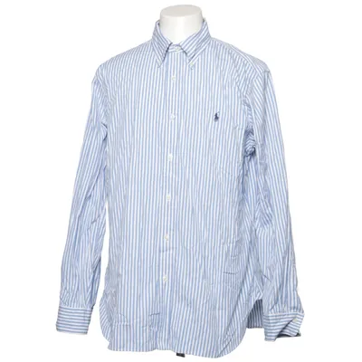 Buttondown-skjorta (Blå, Vit) från Ralph Lauren Bomull