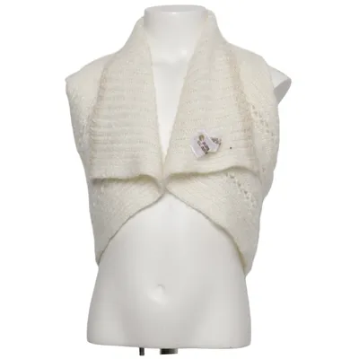 Boléro (Blanc) de Sarabanda Acrylique, Mohair, Polyamide