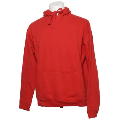 Hoodie (Red) from Active Cotton, Polyester