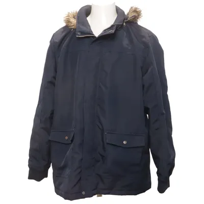 Parka (Blå) fra Identic Man Polyester