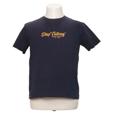 T-shirt (Blå) fra Fashion Design Bomuld