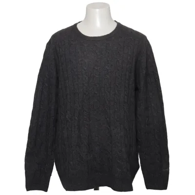 Sweater (Gray) from Polo Sylt Polyamide, Viscose, Wool