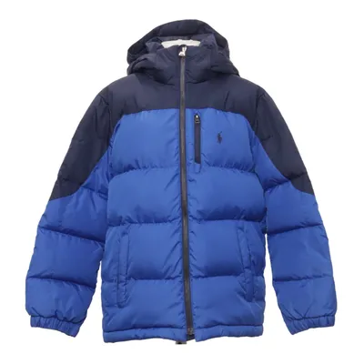 Vinterjakke (Blå, Sort) fra Polo Ralph Lauren Nylon, Polyester