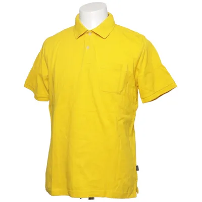Poloshirt (Geel) van Kitaro Katoen