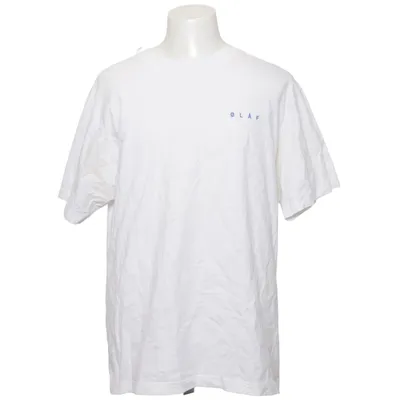T-shirt (Wit) van ØLÅF Katoen