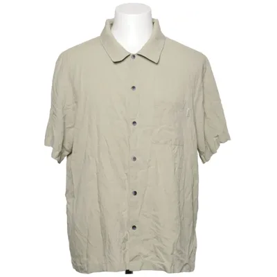 Kortärmad skjorta (Beige) från Calvin Klein Sleepwear Viskos