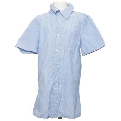 Korte mouwen shirt (Blauw) van Yigga Katoen