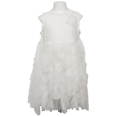Robe de fille de fleur (Blanc) de NNJXD Coton, Polyester