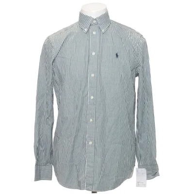 Button down shirt (Green, White) from Ralph Lauren Cotton