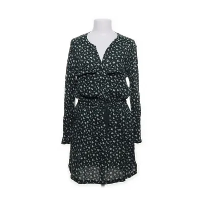 Jurk (Groen, Wit, Meerkleurig) van Mango Basics