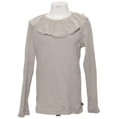 Langærmet t-shirt (Grå) fra Carlijnq Elastan, Modal, Økologisk bomuld