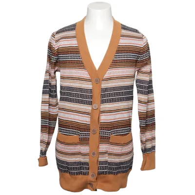 Cardigan (Brown, Black, White) from Iriedaily Cotton