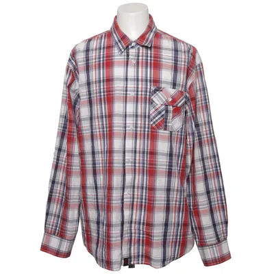 Shirt (Red, Blue, White) from Pioneer Cotton