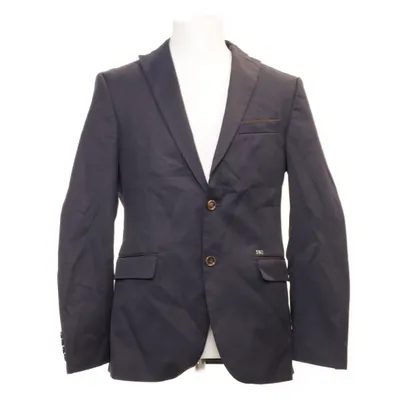 Blazer (Zwart) van Zara Man Katoen, Elastaan, Polyester