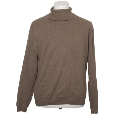 Polotröja (Beige) från Finshley & Harding Kashmir, Bomull