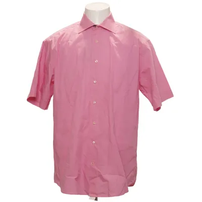 Short sleeve shirt (Pink) from Commander Cotton