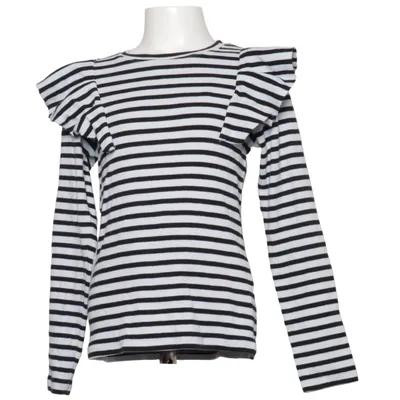 T-shirt à manches longues (Noir, Blanc) de Name It