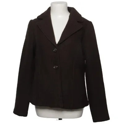 Blazer (Brun) fra Cecilia Classics Uld