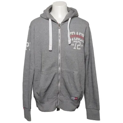 Huvtröja (Track & Field) från Superdry Track & Field Bomull, Polyester